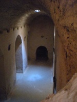 Interior of Prison
